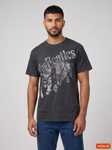 The Beatles T-shirts Heren maat M Zwart Vintage, Ophalen of Verzenden, Nieuw