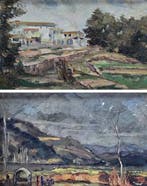 Martí Rubió (1951) - Dos paisajes