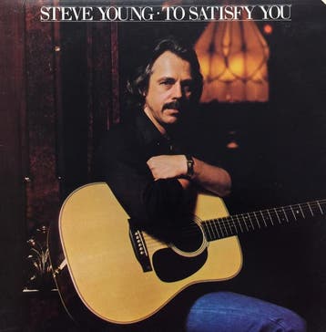 Lp - Steve Young - To Satisfy You, Cd's en Dvd's, Verzenden, Nieuw in verpakking