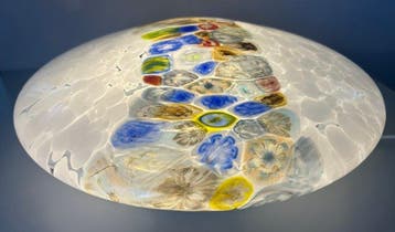 Due p illuminazione - Plafondlamp - Muranoglas - plaoniera