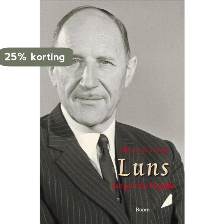 Luns 9789085069355 Albert Kersten, Boeken, Geschiedenis | Wereld, Zo goed als nieuw, Verzenden