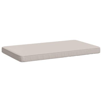 vidaXL 1-delig Bankkussen VUGHT 100% Polyester Wit 60 x 50 x, Huis en Inrichting, Woonaccessoires | Kussens, Verzenden, Nieuw