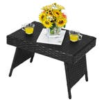 LIVSK Outdoor Opklapbare Bijzettafel - PVC Top - 60 x 40 x 4, Verzenden, Nieuw