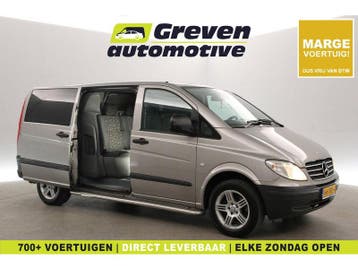 Mercedes-Benz Vito 115 CDI 320 Lang | Marge | Dubbele, Beige, Mercedes-Benz, Nieuw, Euro 4