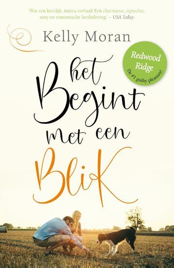 Het Begint Met Een Blik | Kelly Moran | Nieuw, Ophalen of Verzenden, Nieuw, Kelly Moran