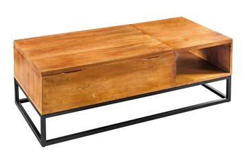 Salontafel MAKASSAR FUNCTION 110cm in hoogte verstelbaar, Ophalen of Verzenden, Nieuw