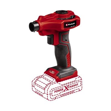 Einhell accu-luchtpomp CE-AP 18 Li-Solo (Bouwgereedschap), Verzenden, Nieuw