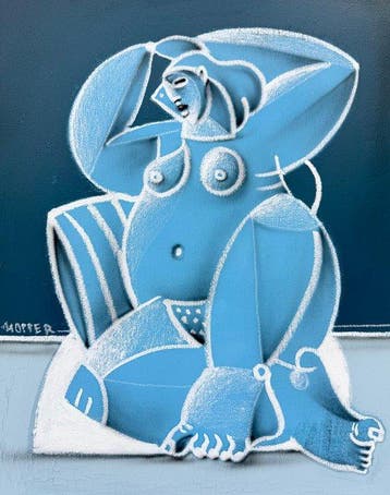 Jone Hopper - Muse bleu