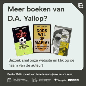 De voetbalmaffia - D.A. Yallop 9789055152261, Boeken, Verzenden, Gelezen, D.A. Yallop