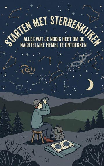 9789465486727 Starten met Sterrenkijken Andries B.V., Boeken, Verzenden, Nieuw, Andries B.V.