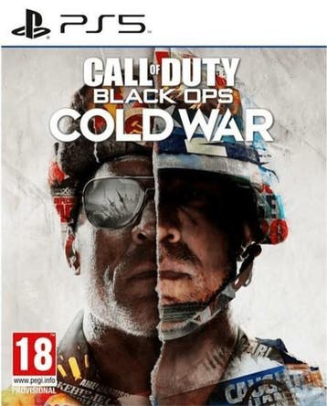 Call of Duty: Black Ops Cold War (Warzone) PS5 Met garantie!, Avontuur en Actie, Vanaf 18 jaar, 1 speler, Ophalen of Verzenden