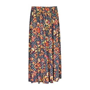 Ulla Johnson • lange Cecilia rok • M, Kleding | Dames, Maat 38/40 (M), Verzenden, Nieuw, Groen