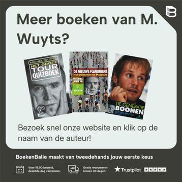 Het jaar van Tom Boonen - M. Wuyts 9789052408668, Verzenden, Gelezen, M. Wuyts