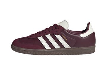 adidas Samba OG Maroon Off White Gum (W), Nieuw