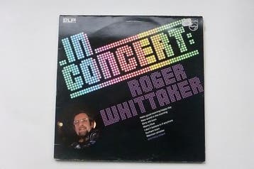Roger Whittaker - In Concert (LP), Cd's en Dvd's, Ophalen of Verzenden, Zo goed als nieuw