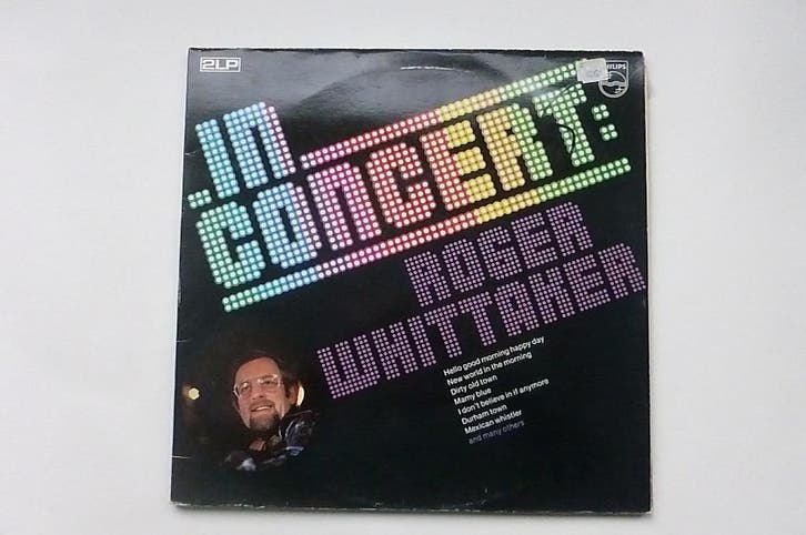 Roger Whittaker - In Concert (LP), Cd's en Dvd's, Vinyl | Pop, Zo goed als nieuw, Ophalen of Verzenden