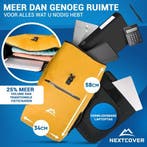 2dekans | Nextcover® NIEUW 3in1 Fietstas voor Bagagedrager, Ophalen of Verzenden, Zo goed als nieuw, Geel