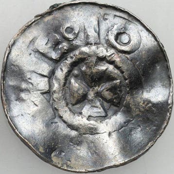 . Duitsland Silver Pfennig / Denar 9th-11th Century - rare