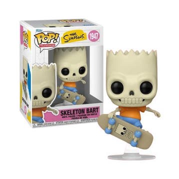Funko Pop! Television The Simpsons Skeleton Bart #1947, Verzenden, Nieuw