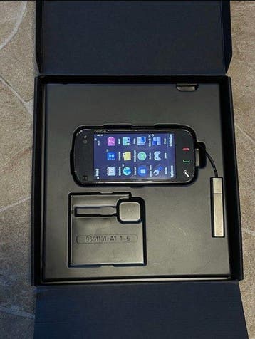 Nokia N97 - Mobiele telefoon - In originele verpakking, Nieuw
