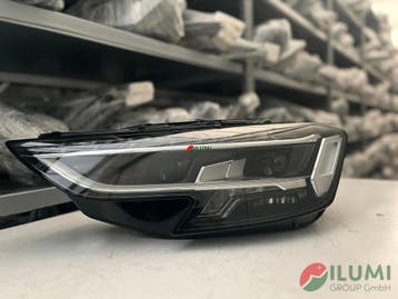AUDI A8 S8 D5 KOPLAMP LINKS VOLL LED 4N0941035C, Verzenden, Gebruikt, Audi