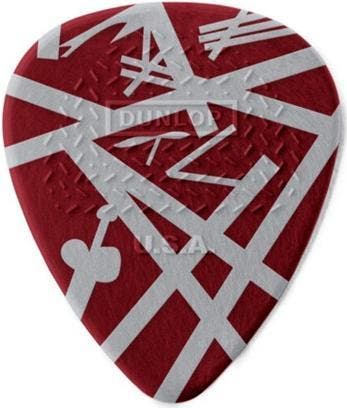 Jim Dunlop Eddie Van Halen Shark Max Grip - plectrum 6-pack, Ophalen of Verzenden, Nieuw, Elektrische gitaar