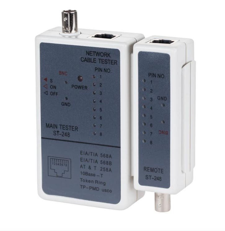 Kabel tester UTP en Coax, Doe-het-zelf en Verbouw, Overige Doe-het-zelf en Verbouw, Nieuw, Ophalen of Verzenden