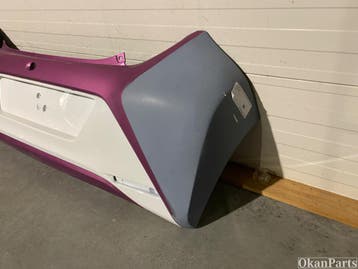 Toyota Aygo Achterbumper 52159-0H06, Auto-onderdelen, Ophalen, Gebruikt, Toyota, Achter