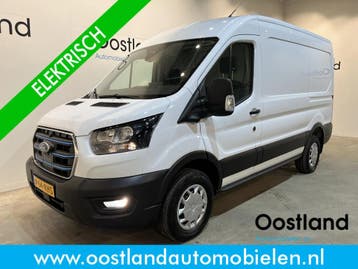 Ford E-Transit | Zakelijke Lease v.a. €538.24 pm, Automaat, Stof, Gebruikt, Wit