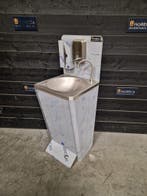 Handwasbak | spoelbak | voetbediening | staand model | RVS |, Nieuw in verpakking, Wassen en Drogen