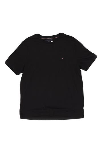 Tommy Hilfiger T-shirt in maat XXL Zwart, Verzenden, Zo goed als nieuw, Zwart, Tommy Hilfiger