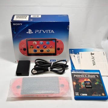 Sony - Playstation Vita - Sony PS Vita Slim PCH-2000 Neon, Nieuw