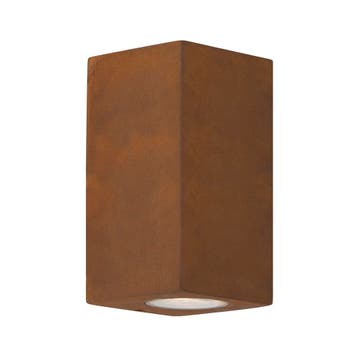 Big Levi Up en Down Muurlamp Corten Buitenverlichting, Verzenden, Nieuw