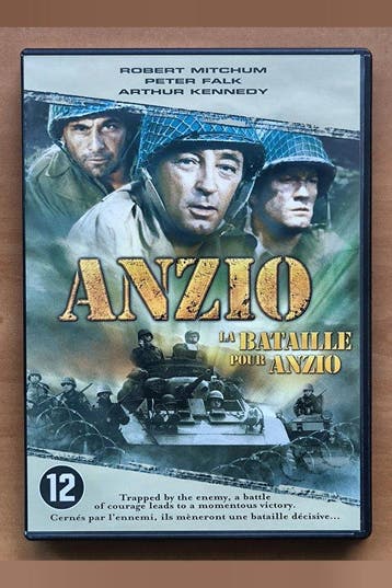 Anzio 1968 6 DVDs voor de prijs van 5, Verzenden, Nieuw in verpakking