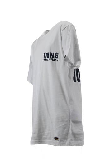Vans T-shirt in maat XS Wit, Kleding | Heren, Verzenden, Zo goed als nieuw, Wit, Vans