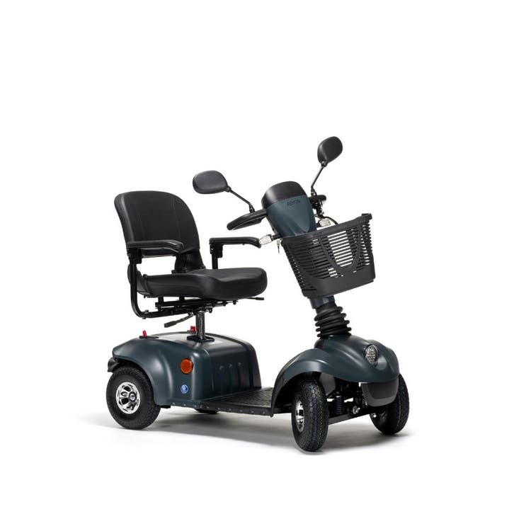 Vermeiren Eris compacte scootmobiel donkergrijs (umbra grey), Diversen, Brommobielen en Scootmobielen, Nieuw, Vermeiren, Ophalen of Verzenden