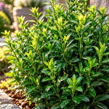Kardinaalsmuts ‘Macrophyllus’ (Japans) Sierplanten, Tuin en Terras, Verzenden, Overige soorten, Struik
