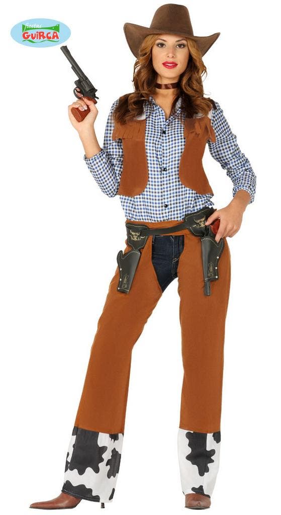 Cowgirl kostuum Pearl, Kleding | Dames, Carnavalskleding en Feestkleding, Nieuw, Ophalen of Verzenden