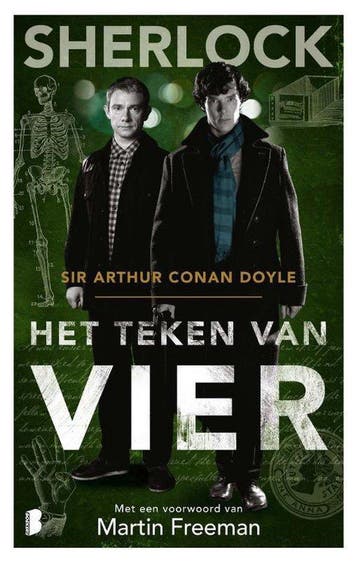 Sherlock Holmes 2 - Het teken van vier - Arthur Conan Doyle, Boeken, Verzenden, Gelezen