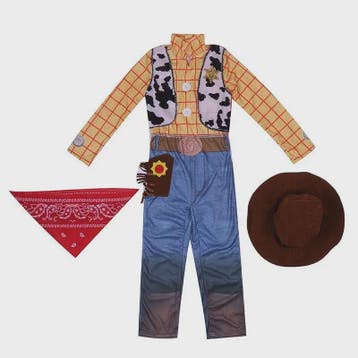 Kinder Cowboy Kostuum - Speelgoedkarakter Outfit voor Feestj, Verzenden, Nieuw