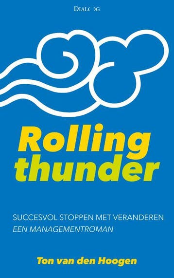 Rolling Thunder | Ton Hoogen | Nieuw, Ophalen of Verzenden, Nieuw, Ton Hoogen
