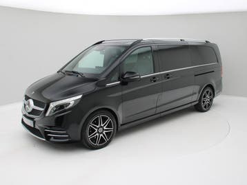 Mercedes-Benz V-Klasse 300d Extra Lang DC AMG, Automaat, Gebruikt, Zwart, Diesel
