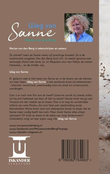 Weg van Sanne / Sanne / 16 9789083056616 Marjan van den Berg, Verzenden, Gelezen, Marjan van den Berg