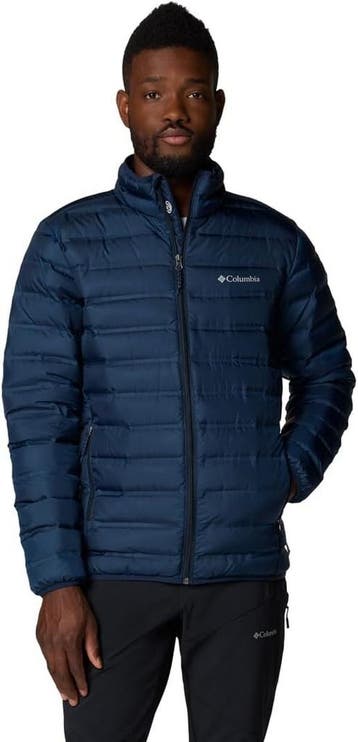 Outdoor Jas Heren | Waterafstotend | 69% Korting, Columbia, Blauw, Nieuw, Ophalen of Verzenden