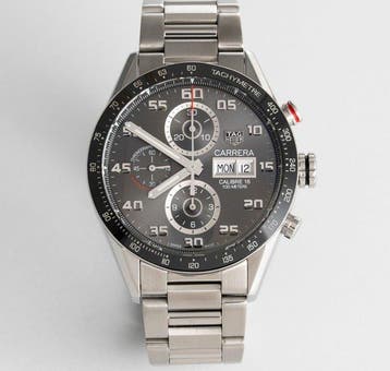 TAG Heuer - Carrera Automatic Chronograph - CV2A1U - Heren -