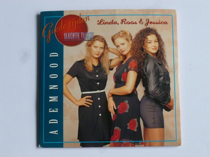 Linda, Roos & Jessica - Ademnood (CD Single), Cd's en Dvd's, Cd Singles, Zo goed als nieuw, Ophalen of Verzenden