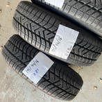 2 x Pirelli Snowcontrol 3 195-70-16 Winterbanden 8mm, Gebruikt, 16 inch, Band(en), Personenwagen