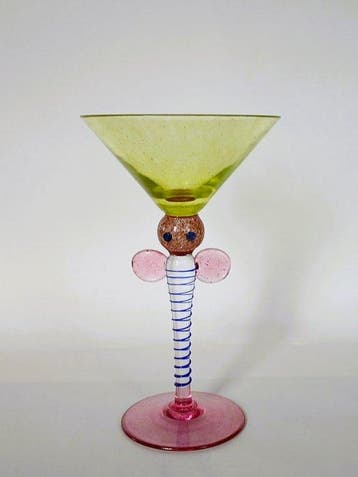 Vsetin Glass - Jiri Suhajek - Wijnglas - Glas