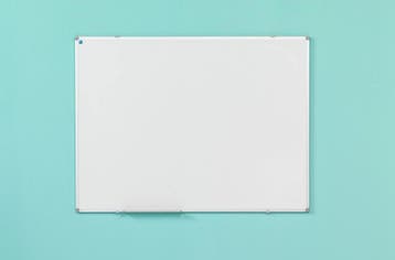 Whiteboard 200x100 cm, gelakt staal, Overige plaatsen, Ophalen of Verzenden, Nieuw in verpakking, Overige typen