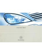 2002 MERCEDES BENZ A KLASSE INSTRUCTIEBOEKJE ENGELS, Auto diversen, Handleidingen en Instructieboekjes